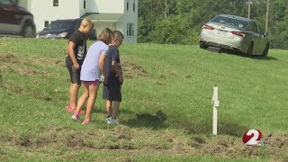 'It's just God moving us together': Memorial started for victim in school bus crash