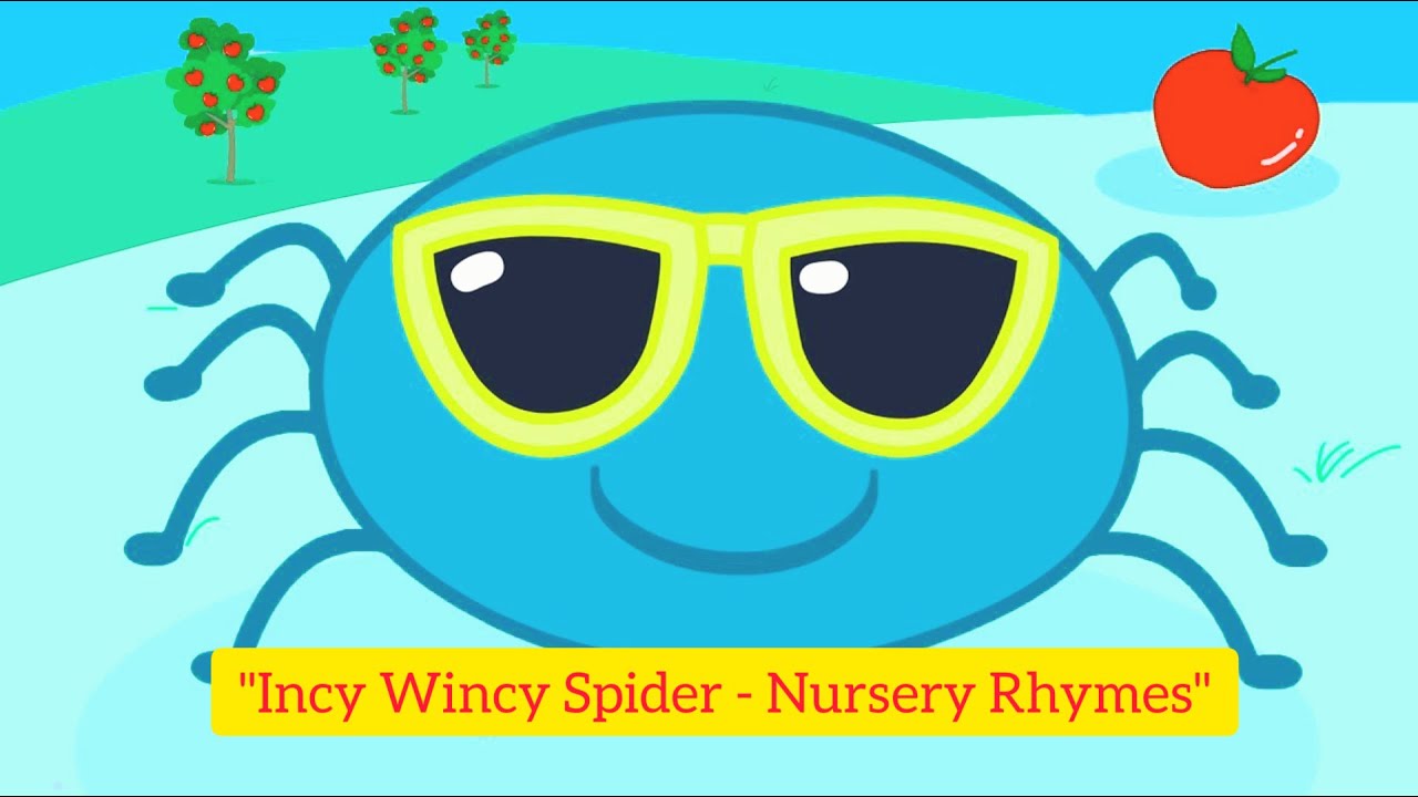 Incy Wincy Spider, Nursery Rhymes, Kids Songs, Cartoon For Kids ...