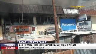 Pasar Kanjengan Ludes Terbakar