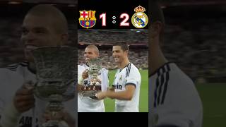 Barcelona vs Real Madrid Final Supercopa de españa 2012 -13 #vibe #football
