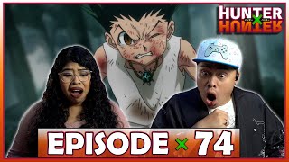 GON IS INSANE! LITERALLY INSANE! "Victor × And × Loser" Hunter x Hunter Episode 74 Reaction