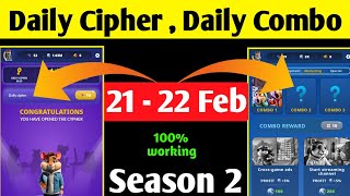 15 February  Hamster Kombat Daily Combo | Hamster Kombat Dev Game Daily Cipher 15 February