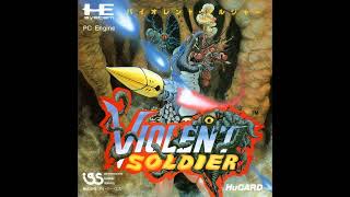 Stage 6 | Sinistron/Violent Soldier [PC Engine/TurboGrafx-16] | Original Soundtrack