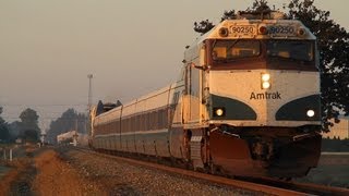 Amtrak Cascade Compilation