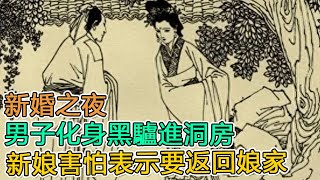 民間故事：新婚之夜，男子化身黑驢進洞房，新娘害怕表示要返回娘家｜頭條故事匯