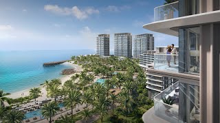 Live Launch of Address Al Marjan Residences by EMAAR | First look