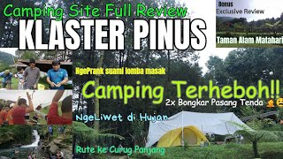 KLASTER PINUS + TAMAN ALAM CAMPING SITE•CAMPING DI CURUG PANJANG•INFO LENGKAP TERBARU•CAMPING BOGOR