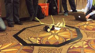CodeMash Nodebots Competition #1 (Chopper Cobra)