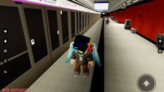 [羊角廣播入侵URL Project] Roblox URL Project TKL K-Train A325/A326 駛入北角站三台