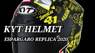 KYT HELMET NX RACE ESPARGARO REPLICA 2020