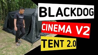 Blackdog cinema V2 auto tent 2.0. #blackdog #blackcamp #viral #familycampingmalaysia