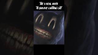 How To Survive Cartoon Cat! #scary