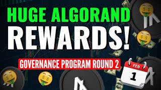 Is Algorand's $ALGO Worth buying? Rewards are STILL HIGH!!!