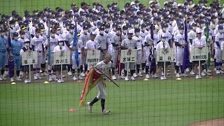 Ｒ4年7/5   開会式　② 「第104回全国高等学校野球選手権 宮城大会」