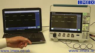 Control Your Tektronix Oscilloscope from anywhere!