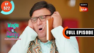 Rajesh's Goa Plans - Wagle Ki Duniya - Ep 522 - Full Episode - 2 Dec 2022