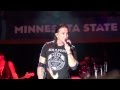 Scott Stapp of Creed Live: My Sacrifice (Minnesota State Fair - 8/25/14)