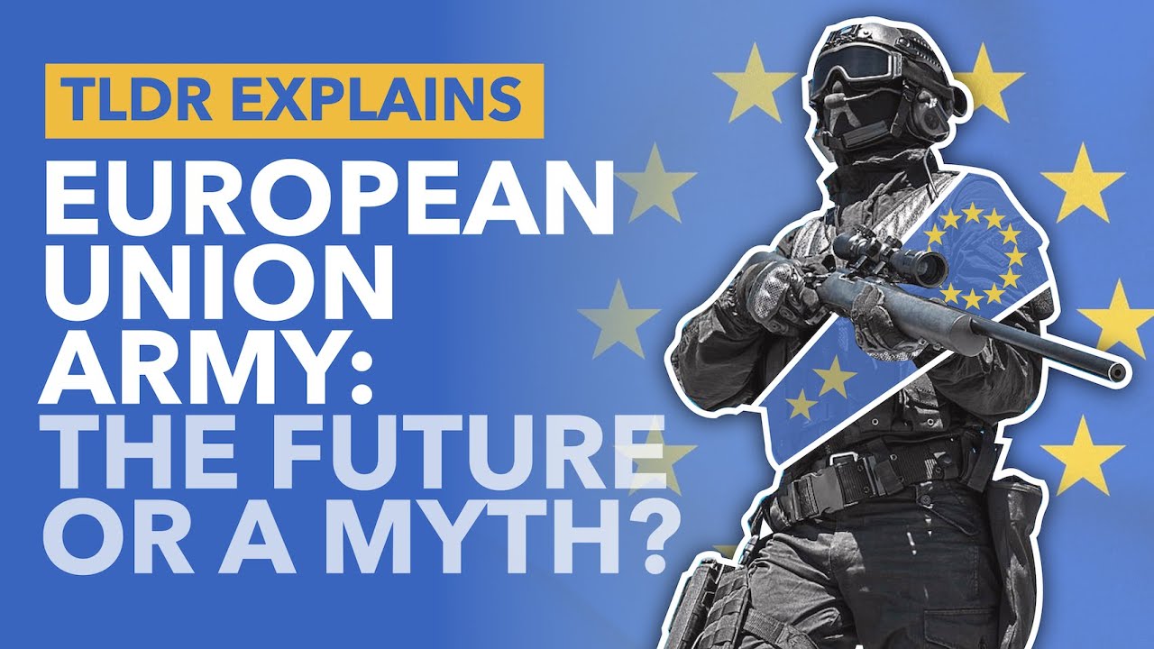 EU Army: Is Europe Planning To Integrate Military Forces (or Is It Just ...