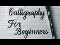 Calligraphy-Cursive Writing | writing practice | improve your handwriting | RUA sign writing