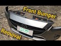 How to Remove Your Cars Front Bumper