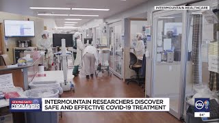 Intermountain Researchers Discover Safe, Effective COVID-19 Treatment