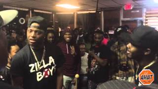 HiLife Live vs NLS Eezzy - AHAT Atlanta Rap Battle