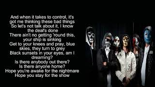Hollywood Undead Bad Moon= lyrics