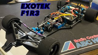 August,2023 EXOTEK : F1R3@スーパーラジコン大阪日本橋店