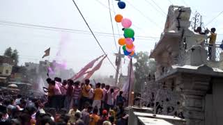 dehli jog mata mandir dhaja yatra