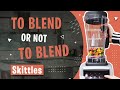 Blending Skittles | To Blend or Not To Blend? | Optimum 9200A Blender