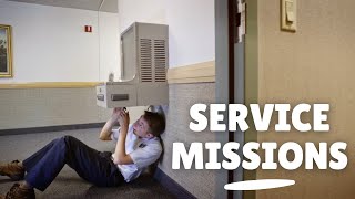 Service Missions: Teaching by Example