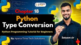 18.Python Type Conversion | Python Programming Tutorial for Beginners