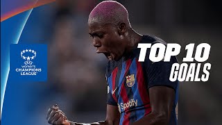 DAZN's Top 10 Goals From Matchweek 1 Of The 2022-23 UEFA Women's Champions League