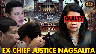 ISANG MATINDING Pahayag at Rebelasyon Mula Sa EX Chief Justice Sa Pamilyang Duterte