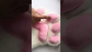 Mochi minky fursuit paws 🐾for sale. 200$, free shipping ✨💫 #fursuit #fursuitfriday