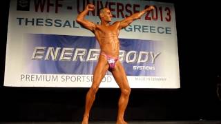 Angelos Leivadiotis (GRE), WFF Universe 2013