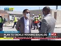 Service Delivery | Plan to tackle CT housing backlog