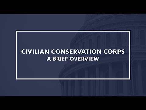 Civilian Conservation Corps (CCC) Quick Guide