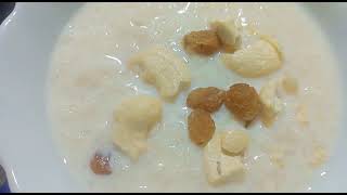 finally kheer recipe