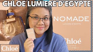 *NEW* CHLOE NOMADE LUMIERE D'EGYPTE (2025) | Love at first sniff?