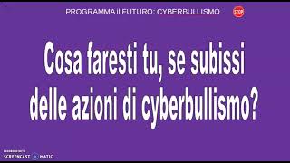 STOP CYBERBULLISMO