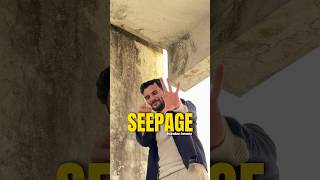 Wall Seepage Solutions: Stop Water Seepage in Walls | Water Seepage Solutions by Houme India