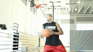 How To Do A Post-Up Spin Move | NBA Moves & Shots Finishing Kobe Jordan LBJ | Dre Baldwin