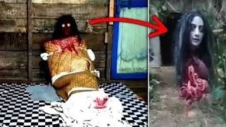 Scary Videos of Ghost sightings and Scary Things caught on camera