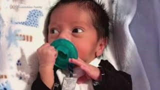 Officer saves newborn baby