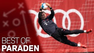 Best of Paraden | Neuer, Ulreich und Co. im FC Bayern Training