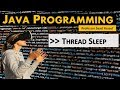 Java Programming || Thread Sleep