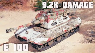 E 100 WoT – 4Kills, 9,2K Damage