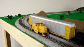 Review of the HO scale Bachmann GE 44 ton switcher