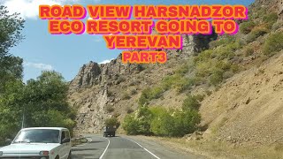 road view harsnadzor eco resort going to yerevan